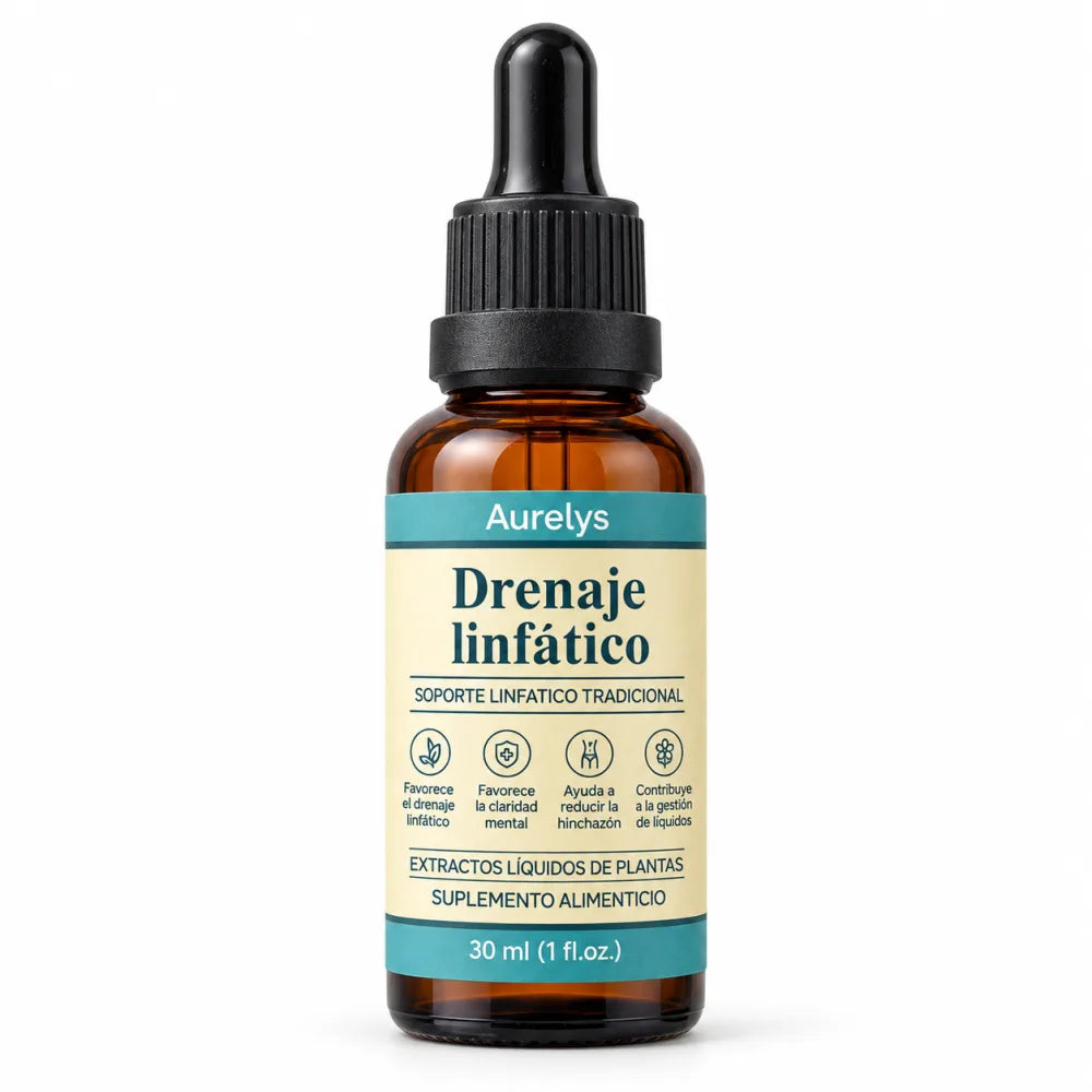 Drenaje Linfático Aurelys 30 ml