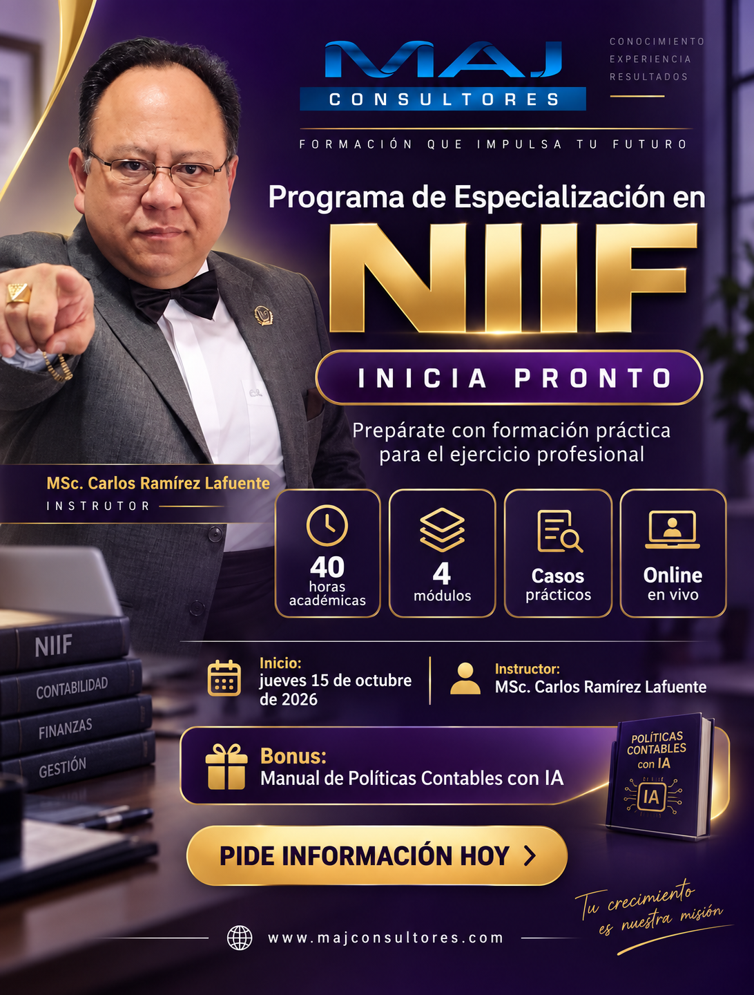 Programa de Especialización en NIIF