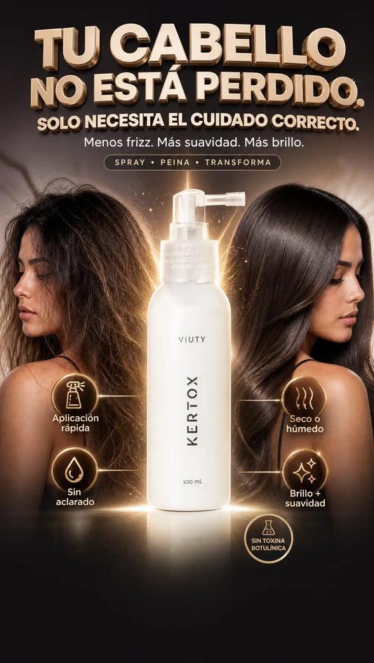 KERTOX tratamiento efecto botox capilar