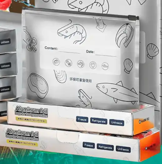 Sella Max - Bolsas Selladoras de Aluminio Reutilizables
