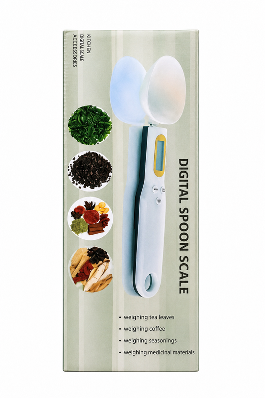 SPOONFIT® - Cuchara con Báscula Digital