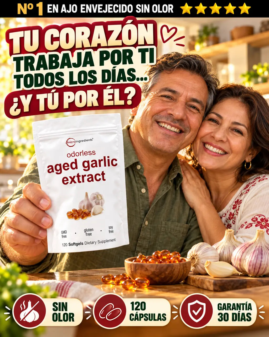 Ajo Envejecido 1