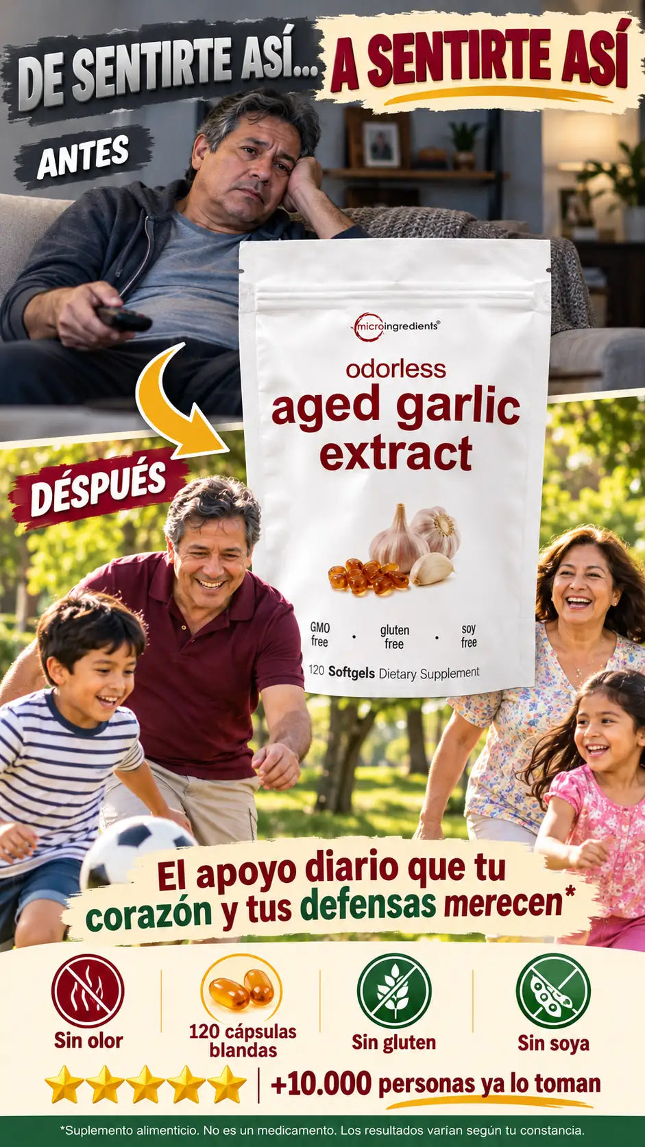 Ajo Envejecido 2