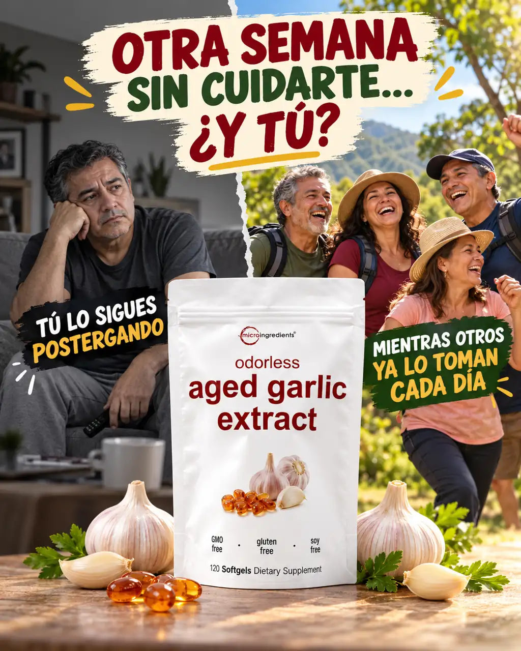 Ajo Envejecido 5