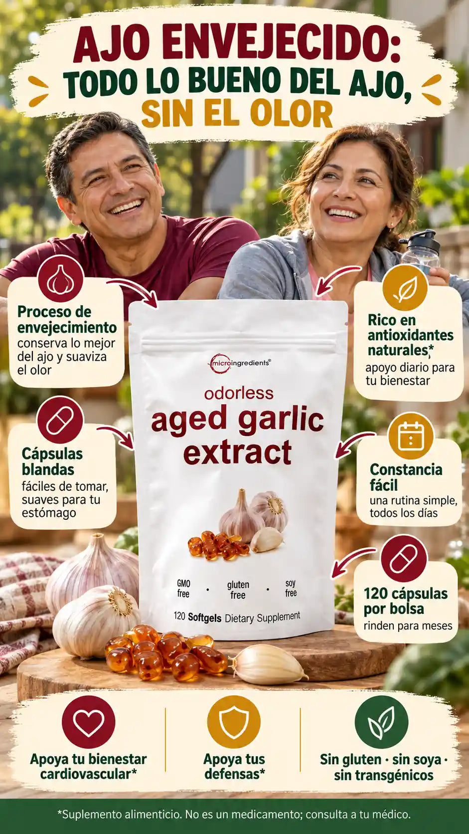 Ajo Envejecido 6