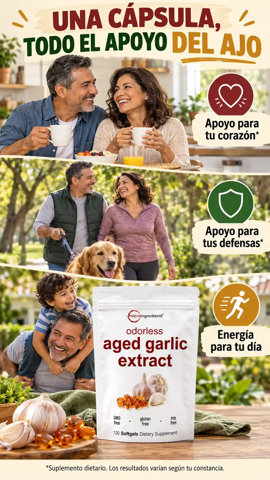 Ajo Envejecido 7
