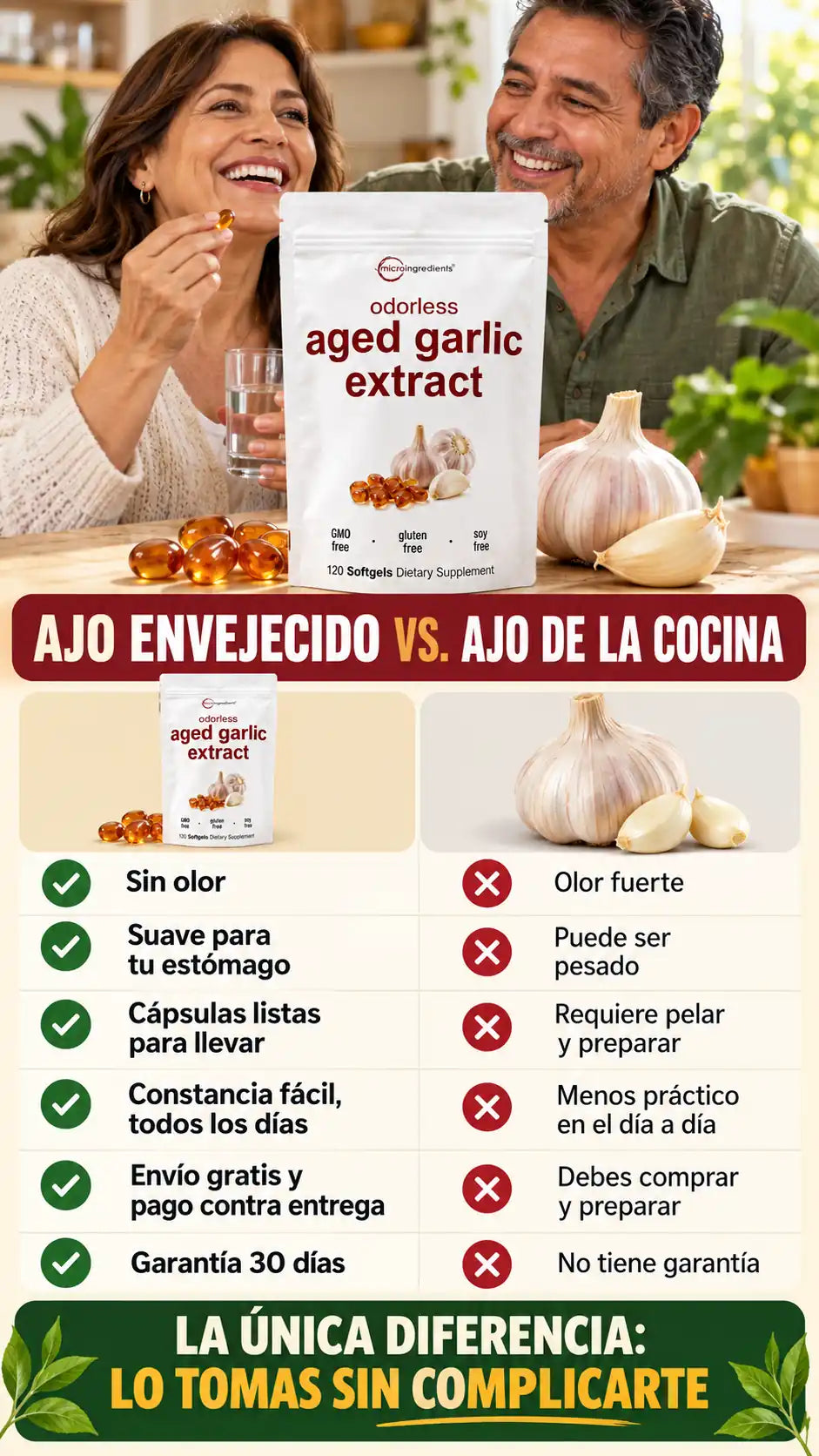 Ajo Envejecido 9