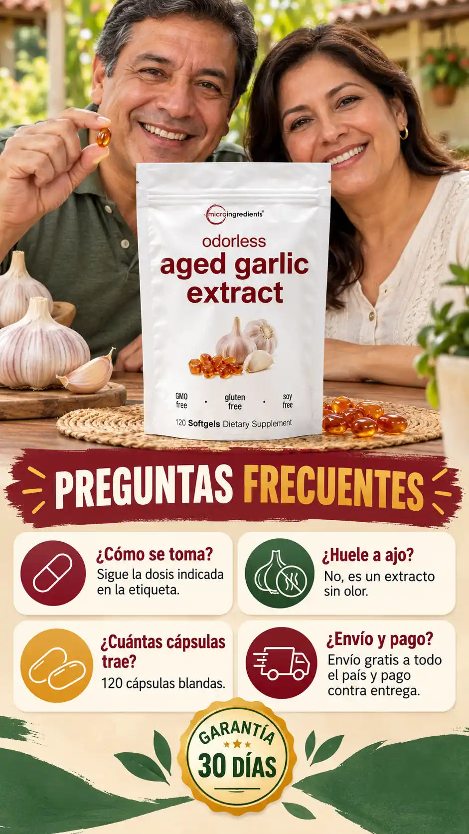 Ajo Envejecido 10