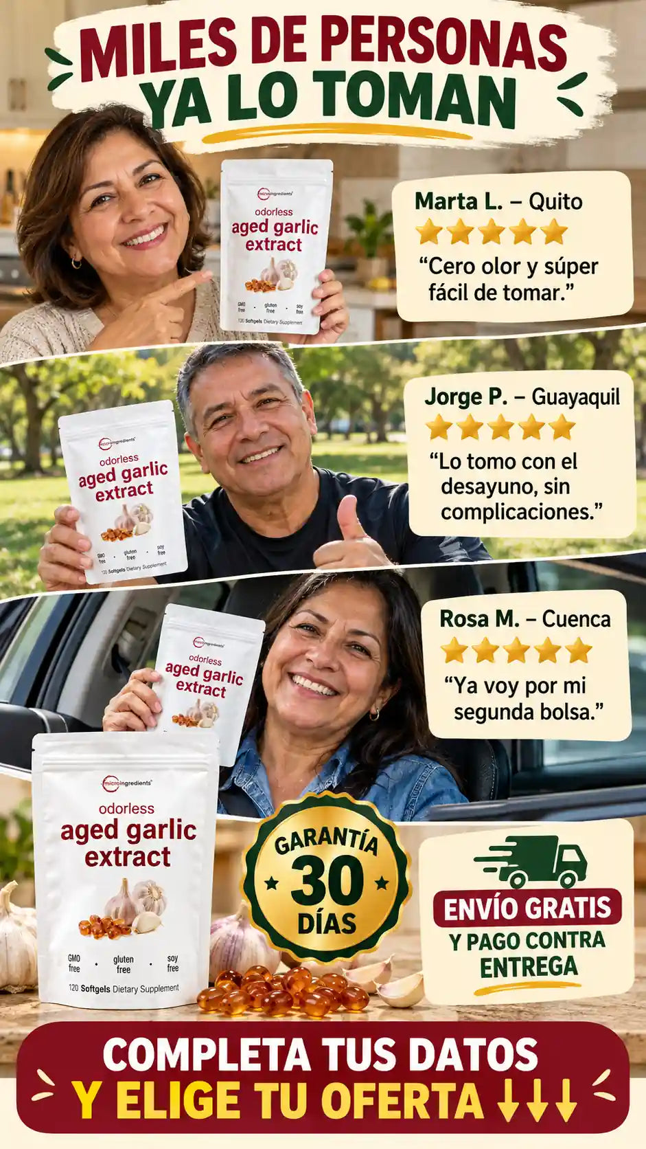 Ajo Envejecido 11