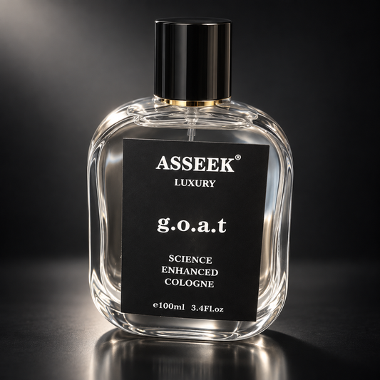 ASSEEK g.o.a.t - Perfume Masculino de Atracción 80ml + 20 ml regalo