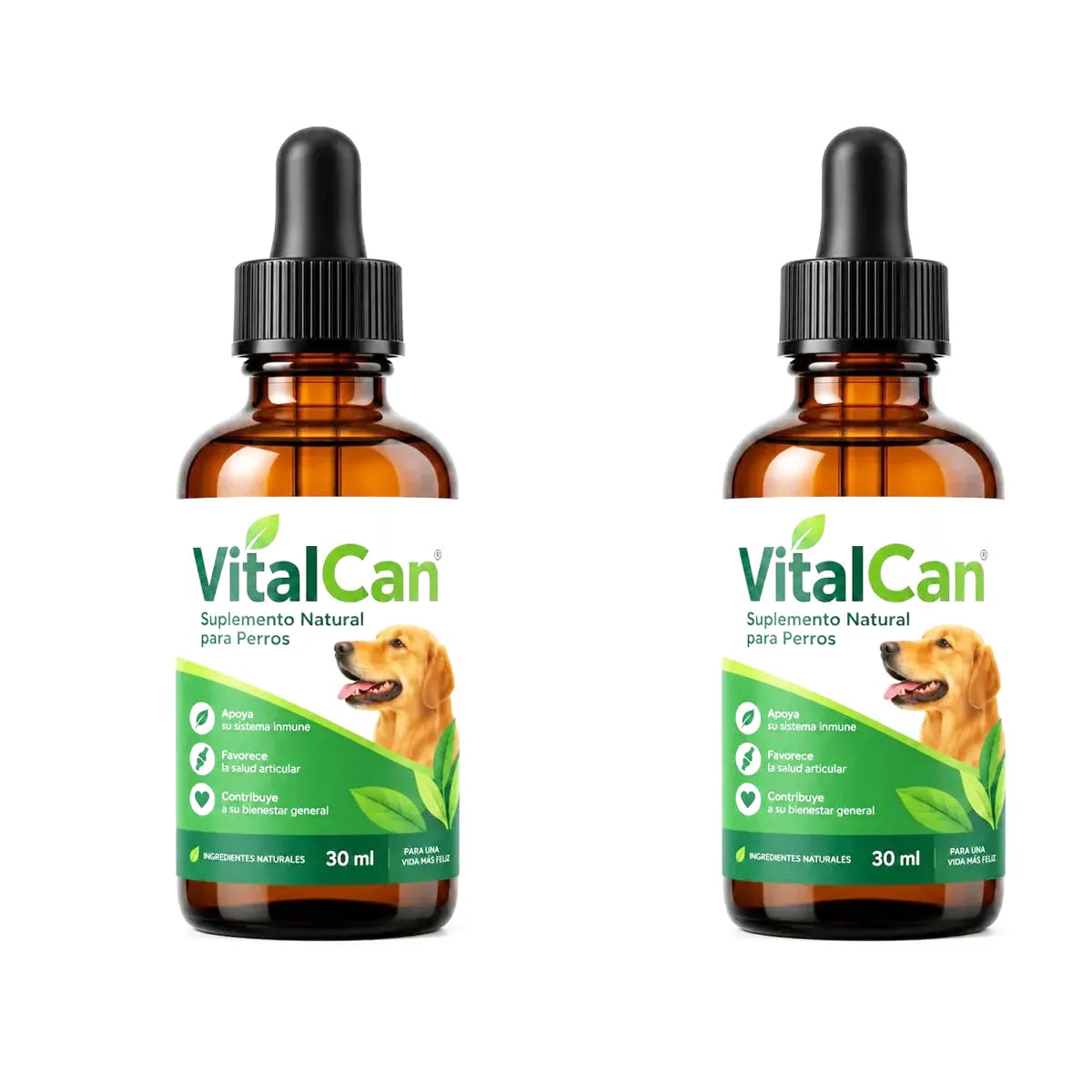 VitalCan Pack x2 - 2 frascos de 30 ml