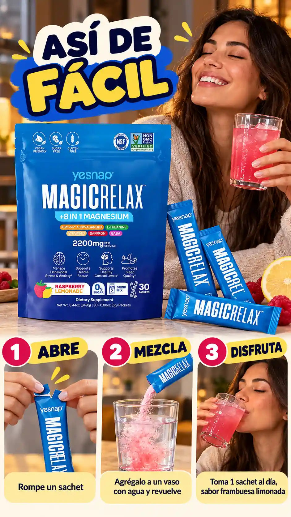 MagicRelax 8